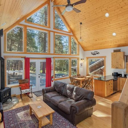 Cascade Adventure Cabin By Nw Comfy Cabins Leavenworth Luaran gambar