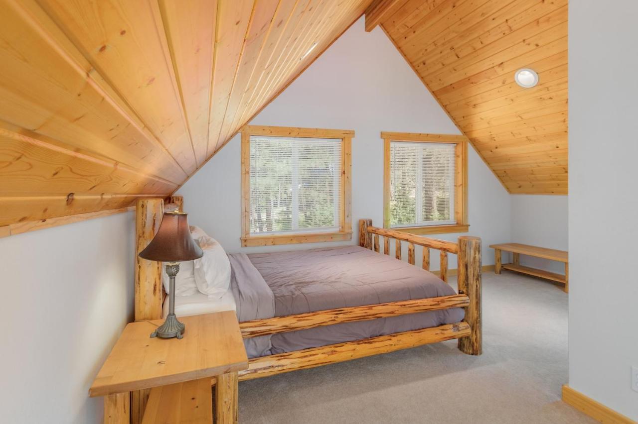Cascade Adventure Cabin By Nw Comfy Cabins Leavenworth Luaran gambar