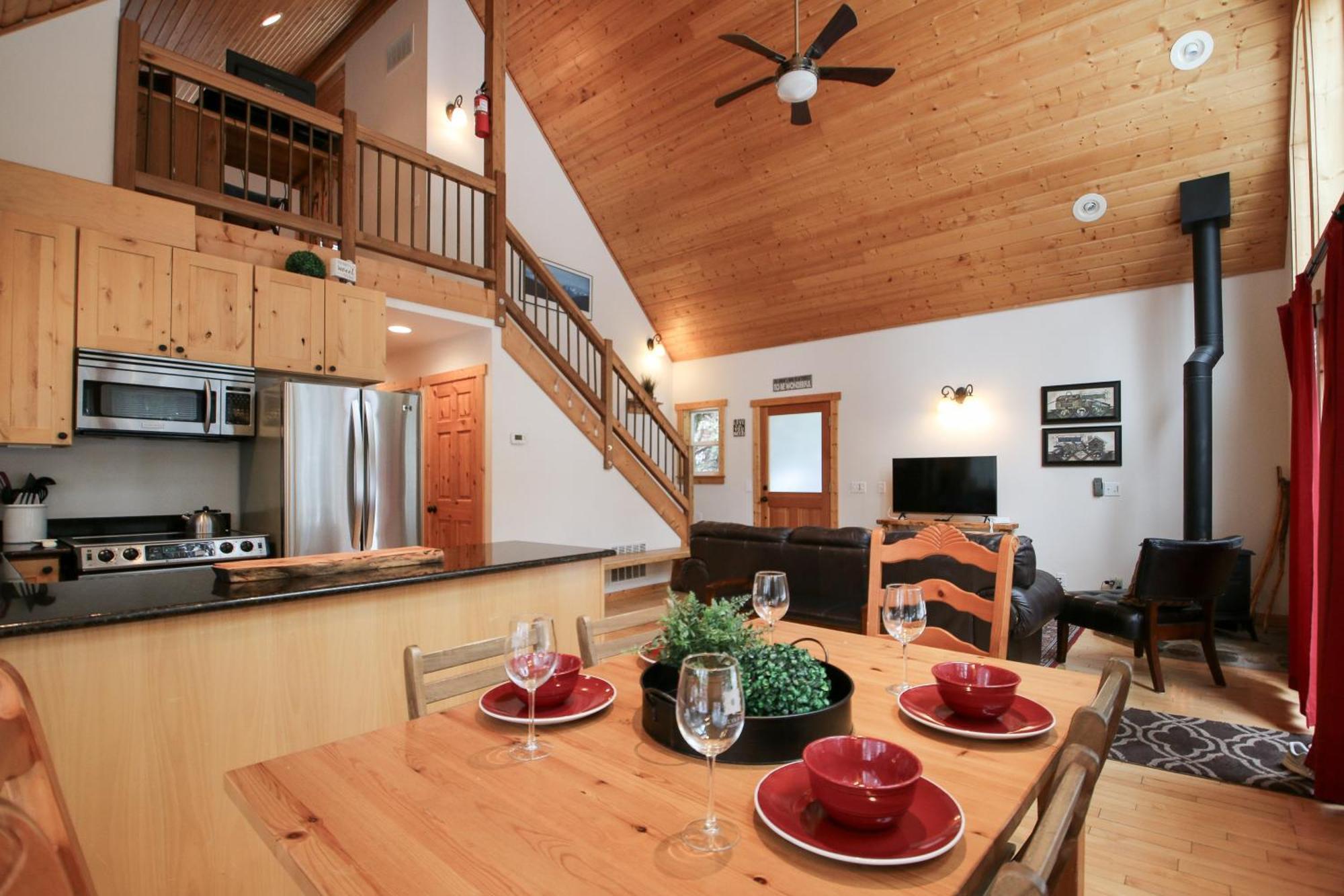 Cascade Adventure Cabin By Nw Comfy Cabins Leavenworth Luaran gambar